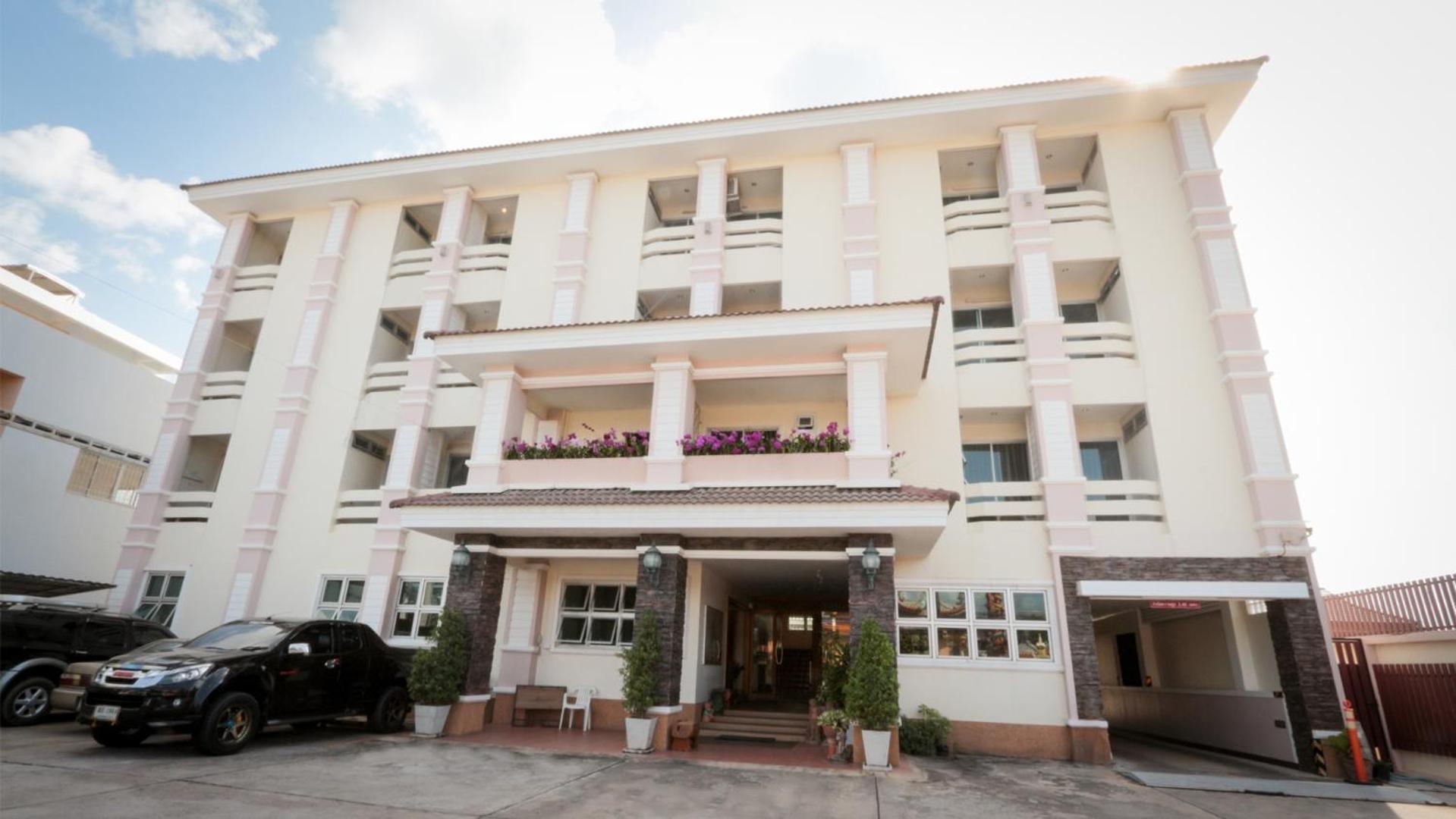 Fortune Surin Hotel Exteriér fotografie
